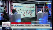 Donald Trump es electo presidente de Estados Unidos