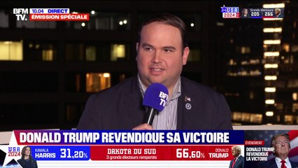 Ce militant républicain estime que Trump a toujours eu "une longueur d'avance" sur l'immigration et le pouvoir d'achat