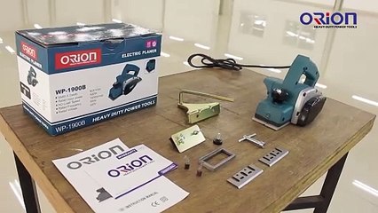 JUAL MESIN SERUT KAYU MURAH DENGAN GARANSI 1 TAHUN - ORION ELECTRIC PLANNER MACHINE WP-1900B