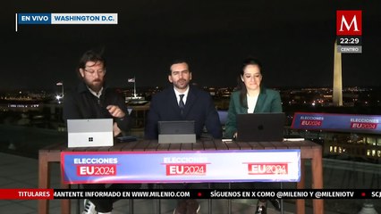 Mapa electoral de EU revela cambios clave en los estados decisivos