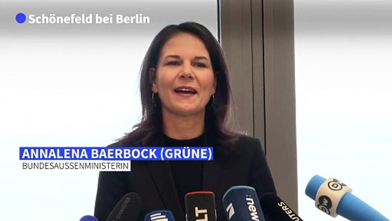 Baerbock gratuliert Trump zu Wahlsieg