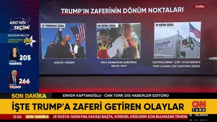 İşte gün gün Trump'ı zafere götüren olaylar...