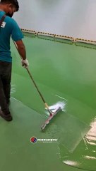 Mengubah Lantai Biasa Menjadi Lantai Menawan dengan Epoxy | Jasa Epoxy Lantai di Palmerah Jakarta Barat