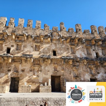 Türkiye Kültür Yolu Festivali'nin son durağı Antalya!