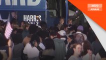 AS Memilih: Kamala Harris tangguh ucapan esok