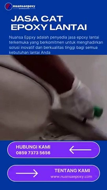 Epoxy Lantai: Kunci untuk Tampilan Lantai Elegan dan Daya Tahan Maksimal | Jasa Epoxy Lantai Taman Sari Jakarta Barat