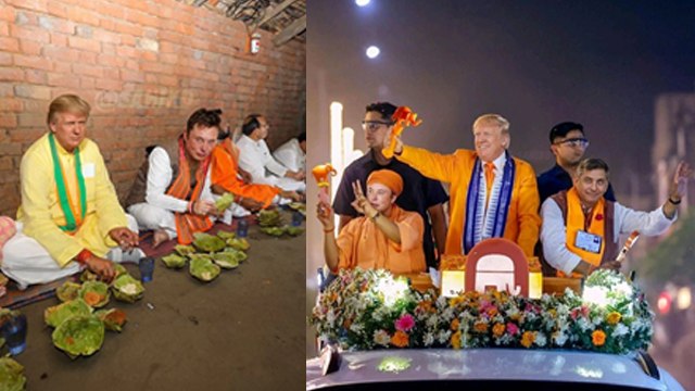 Us Election 2024: Donald Trump Wins Election Indian Funny Memes Viral | Us Election Funny Memes