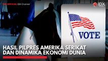 Hasil Pilpres Amerika Serikat dan Dinamika Ekonomi Dunia