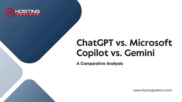 Explore the evolving landscape of AI assistants with a detailed analysis of ChatGPT, Copilot, and Gemini. We'll delve into their key features, performance metrics, and real-world applications.