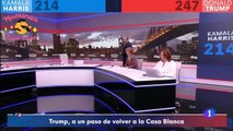 Funeral en TVE: los tertulianos de Xabier Fortes lloran por las esquinas ante el espectacular triunfo de Donald Trump