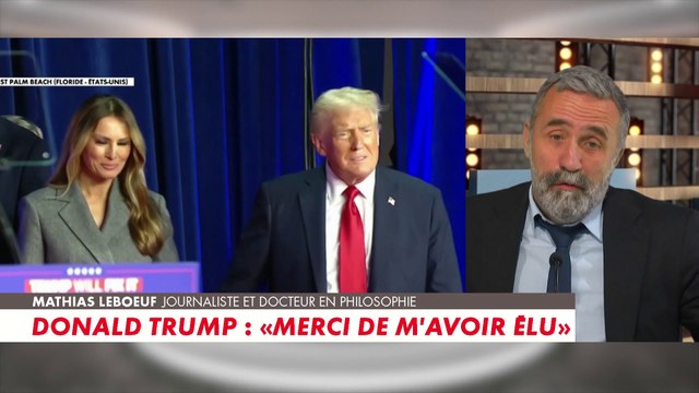 Mathias Lebœuf qualifie Donald Trump de : «menteur, sexiste, xénophobe, populiste, autocrate»