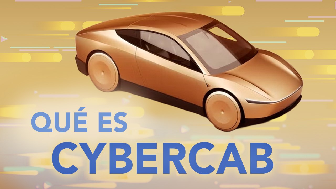 ¿Qué es… CYBERCAB?