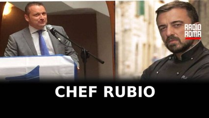 Rito abbreviato per Chef Rubio, a processo per diffamazione