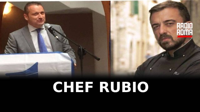 Rito abbreviato per Chef Rubio, a processo per diffamazione
