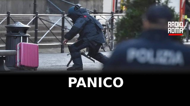 Falso allarme bomba al MEF