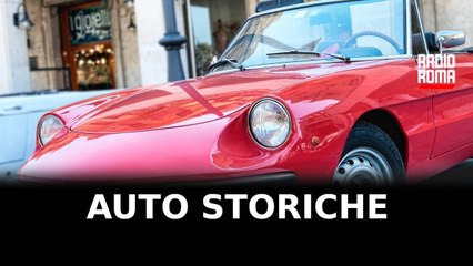 A Roma le auto storiche possono tornare in strada