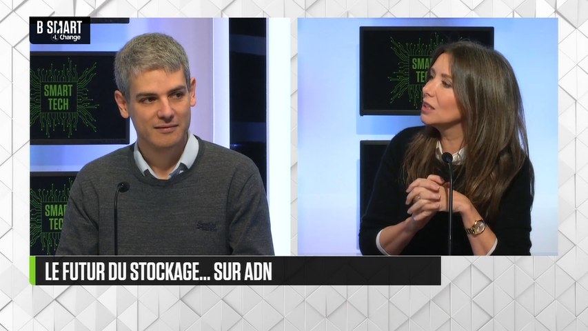 Le futur du stockage... sur ADN