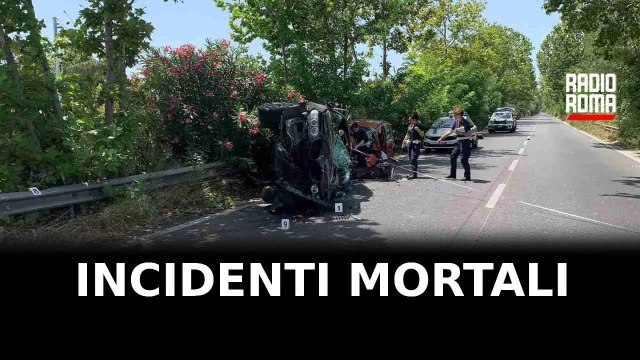 Altri due incidenti mortali, a Ostia e Fiumicino