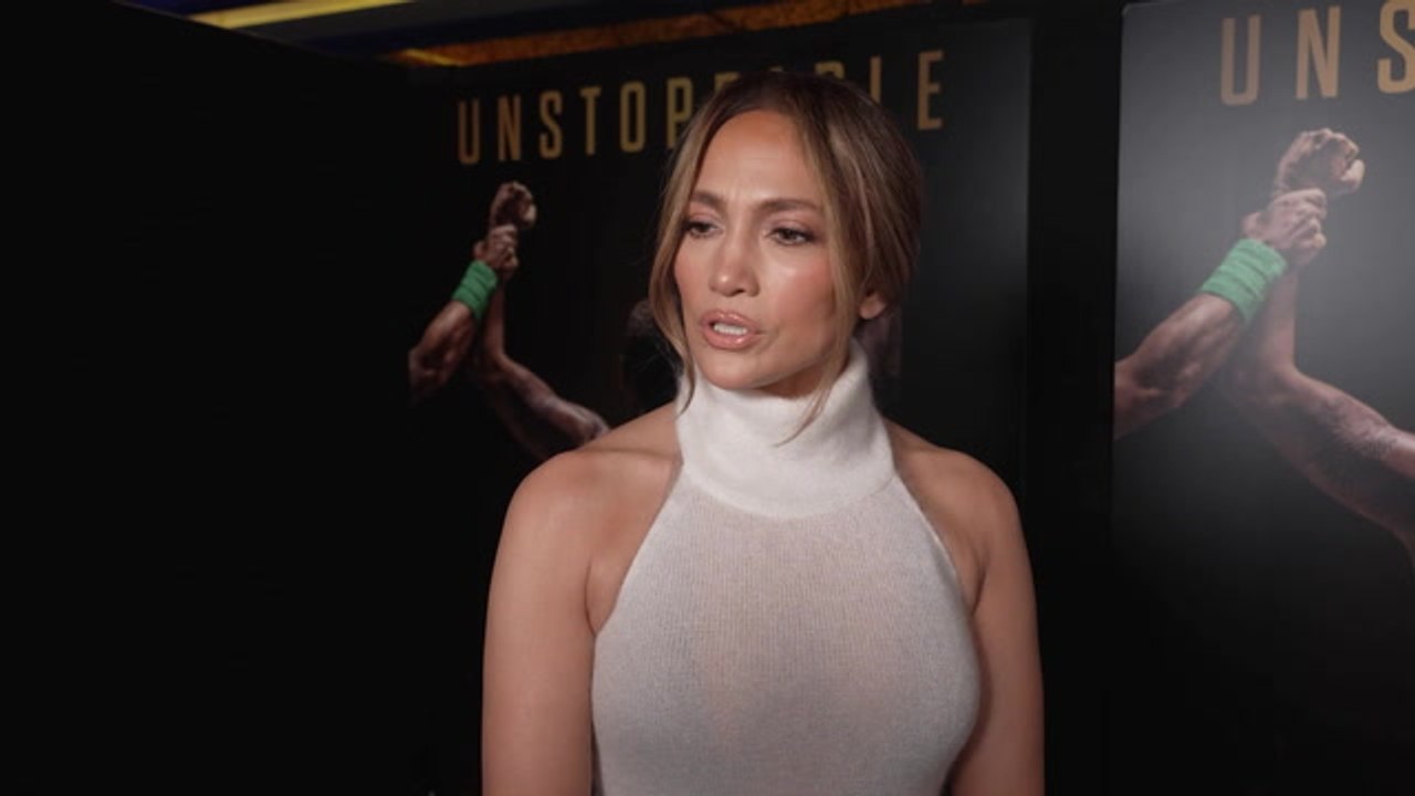 Jennifer Lopez attends special screening of Unstoppable