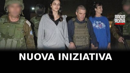 Ostaggi rapiti da Hamas:immagini in 20 strade di Roma