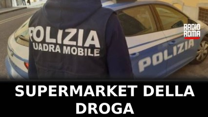 Supermarket della droga a Viterbo, irrompono i carabinieri