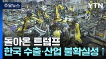 돌아온 트럼프...한국 수출·산업 불확실성 커졌다 / YTN