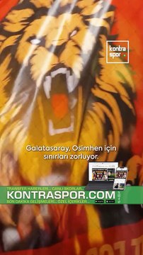 Galatasaray, Victor Osimhen için yoğun mesai harcıyor!