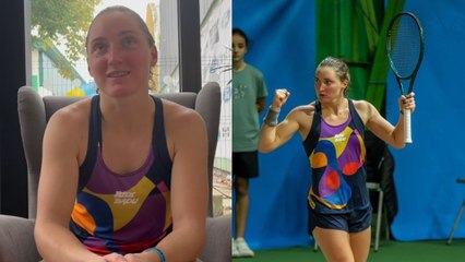 Tennis - Interview 2024 - Carole Monnet : "J'ai une histoire assez atypique..."