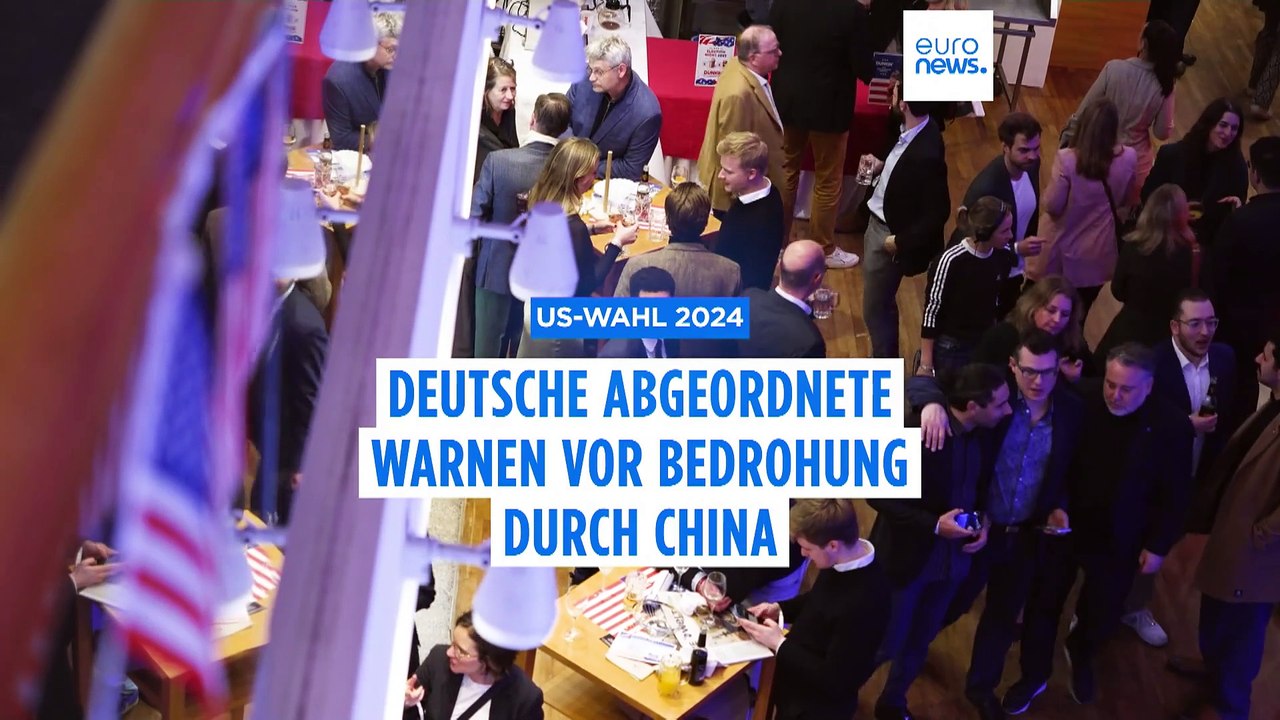 US-Wahl: Deutsche Abgeordnete warnen vor Bedrohung durch China