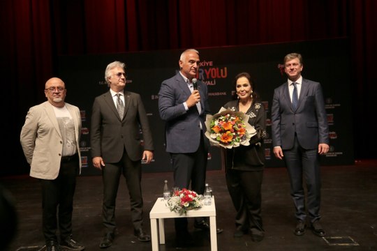 Türkiye Kültür Yolu Festivali'nin son durağı Antalya!