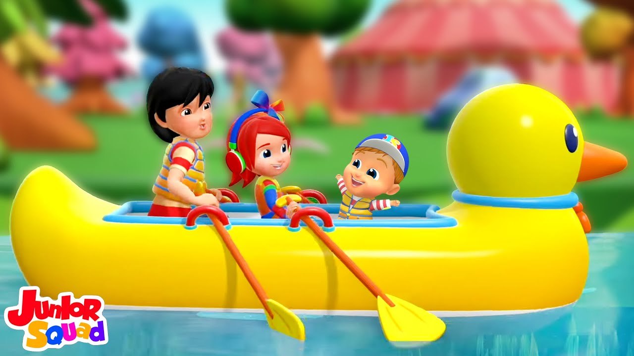 Ramez Ramez Votre Bateau + Plus Comptines et Dessin Animé Vidéos pour Enfants