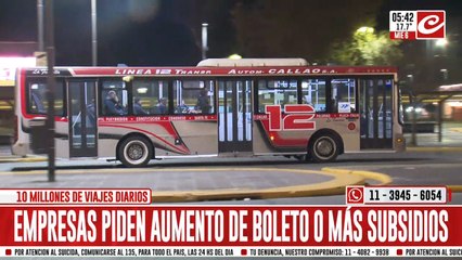Atención: peligra el acuerdo que había frenado el paro de colectivos