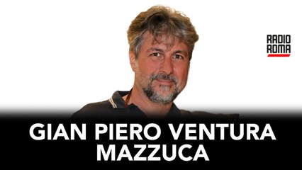Gian Piero Ventura Mazzuca, giornalista, a Non solo Roma  - Puntata di Lunedì 30 Ottobre 2023