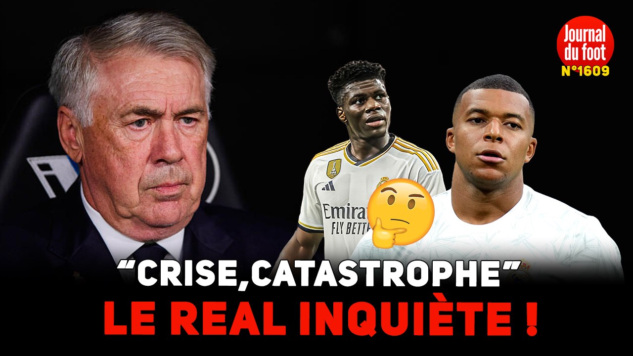 "CRISE", "CATASTROPHE"... la presse espagnole TRÈS INQUIÈTE pour le REAL !