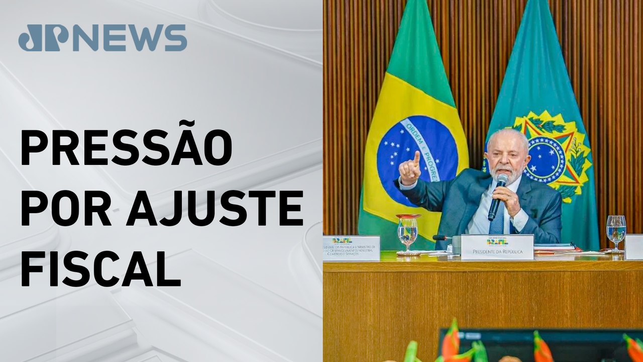 Lula terá reunião com ministros, secretários e vice-presidente para discutir corte de gastos