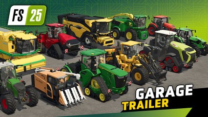 Farming Simulator 25 - Official Garage Trailer