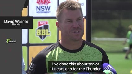 Warner returns to captaincy after leadership ban was overturned