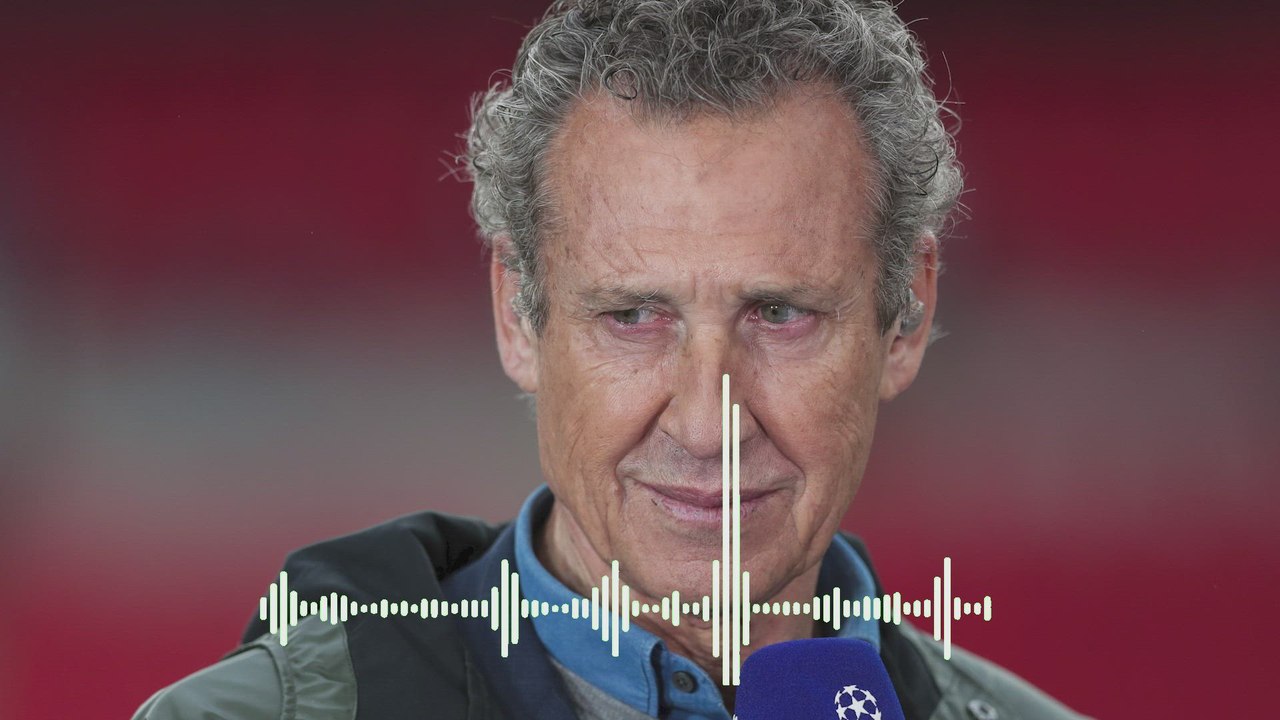 El análisis de Valdano en 50'' del descalabro: en su mente solo aparecía un jugador