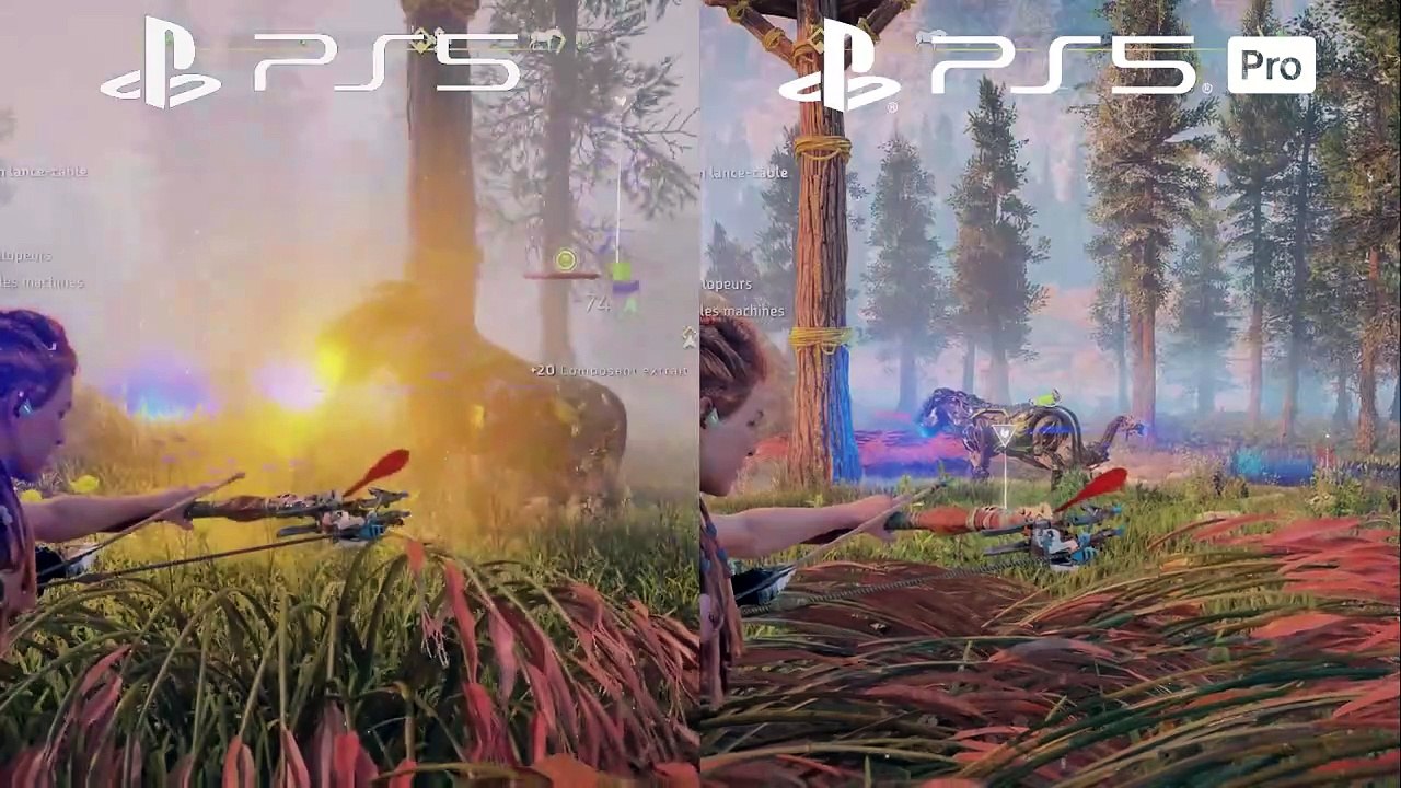 Horizon Zero Dawn Remastered - PS5 vs PS5 Pro