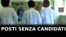 Lazio, specializzandi cercasi: il 20% dei posti senza candidati