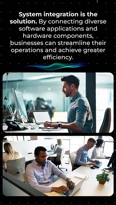 Transform Your Business with System Integration  Precisio Technologies