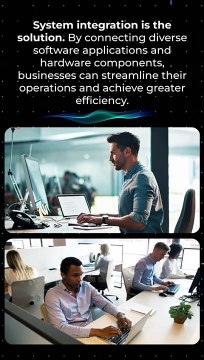 Transform Your Business with System Integration Precisio Technologies