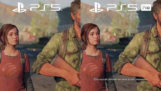 The Last of Us part 2 Remastered - PS5 vs PS5 Pro