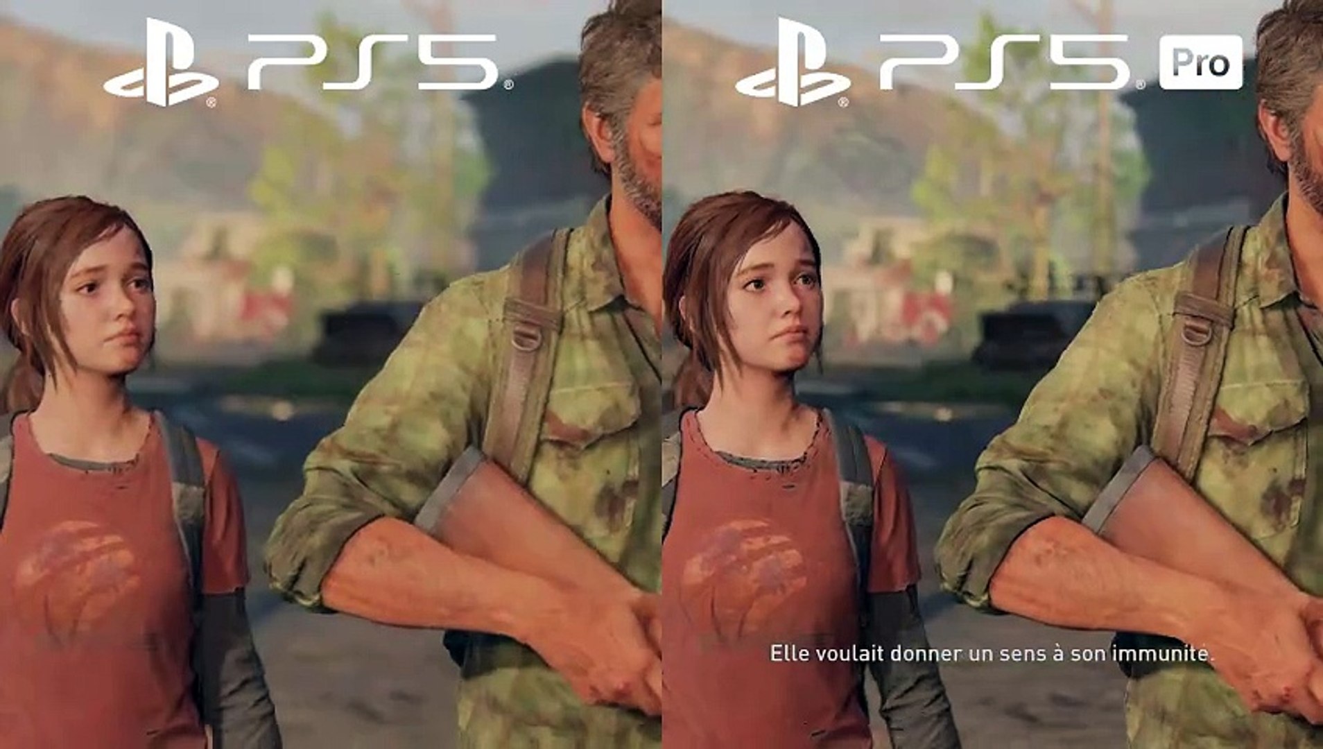 ⁣The Last of Us part 2 Remastered - PS5 vs PS5 Pro