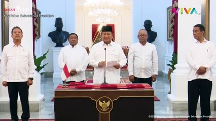 Prabowo Teken Aturan Hapus Utang Macet UMKM, Simbol..