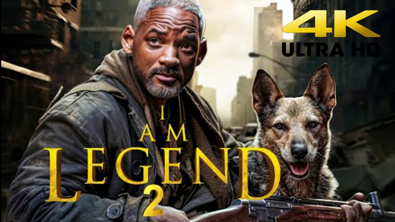 I AM LEGEND 2 - TRAILER (2025) Will Smith _ Based on the Second Ending _ TeaserPRO s Concept Version