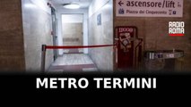 Metro Termini, ascensori fermi da 9 mesi