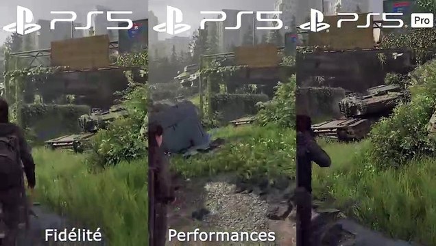 The Last of Us part 2 Remastered - Fidélité et Performance PS5 vs PS5 Pro