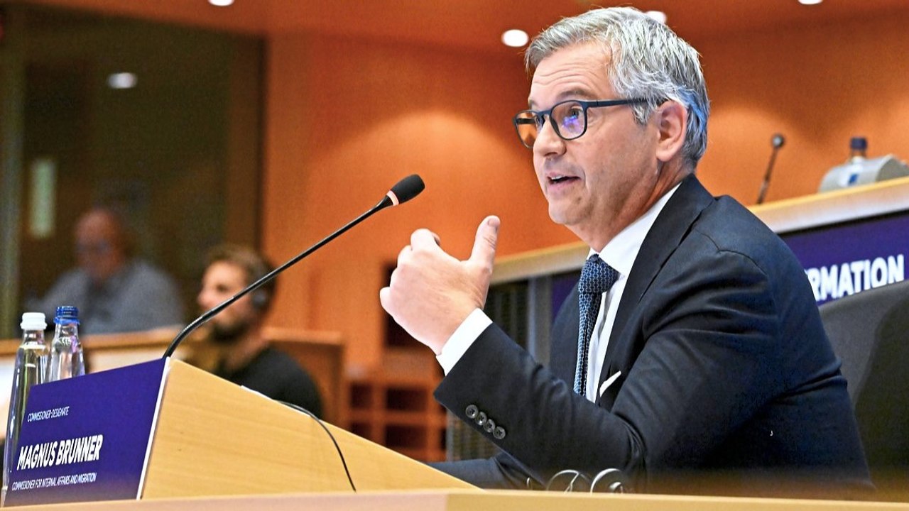 Brunner als EU-Kommissar für Migration und Inneres bestätigt