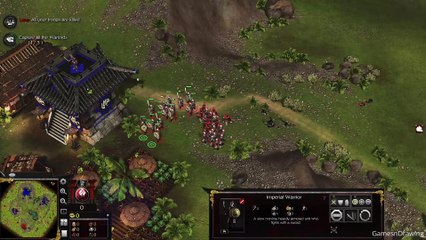 Stronghold: Warlords The Warring States of China 2 The Conquest Begins  gameplay No Commentary